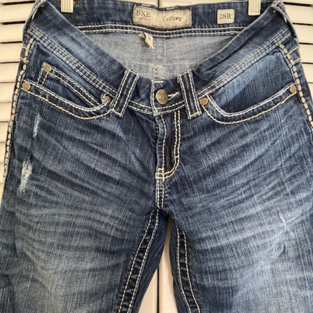 BKE Culture Boot Cut Jeans 28R